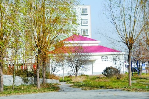 河南顾县镇耗资几十万建豪华公厕成摆设遭质疑（图）
