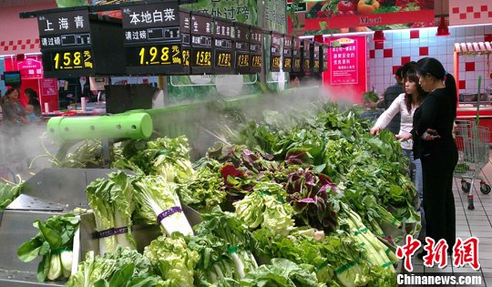 12月经济数据今公布 菜价上涨或致CPI加速反弹