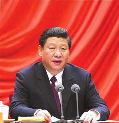 昨天,习近平在中纪委全会上发表重要讲话。新华社发