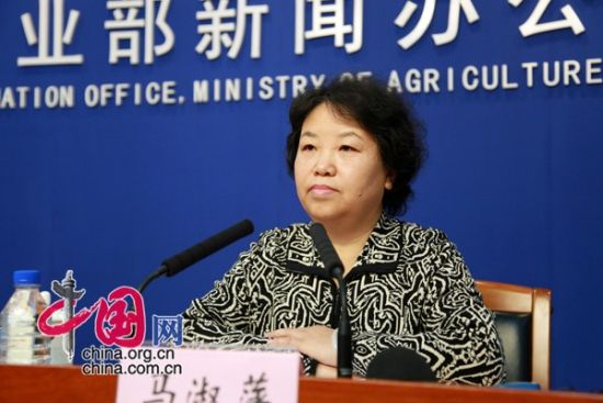 农业部种子管理局马淑萍副局长 农业部种子管理局马淑萍副局长