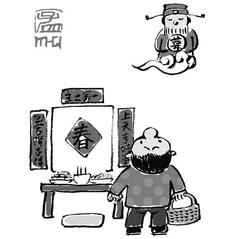 古人说:春节菜价高 其实很正常