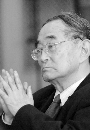 图为经济学家厉以宁 IC/供图