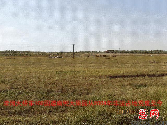 迁安市彭店子乡柏庄村100多亩土地荒芜4年坑农害农侵害农民利益谁之过2