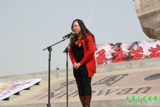 北京时代中国杂志社社长王平华发言