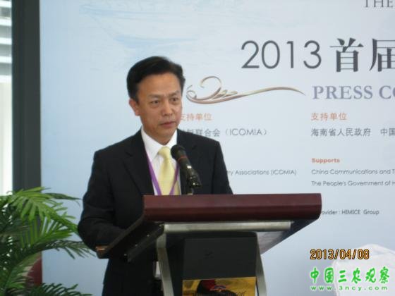 海南盛世开元文化投资公司总经理金潮先生