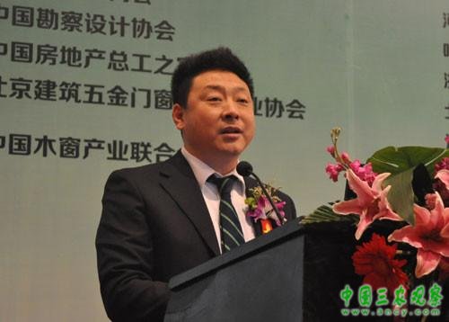 北京米兰之窗节能建材有限公司董事长马俊清先生