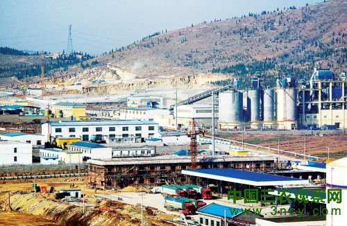 沂水县推行“飞地模式”建设的工业园区。
