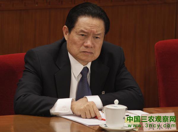 中共中央决定对周永康严重违纪问题立案审查