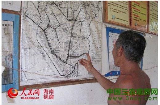 海口投千万开垦项目现豆腐渣用竹签代替钢筋（图）（3）