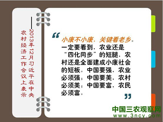 中国始终高度重视国家粮食安全,把发展农业、造福农村、富裕农民、稳定地解决13亿人口的吃饭问题作为治国安邦重中之重的大事。