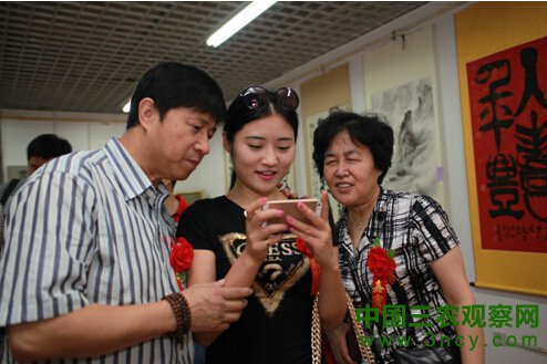 “翰墨名家”五人展在北京东方艺术馆隆重举办