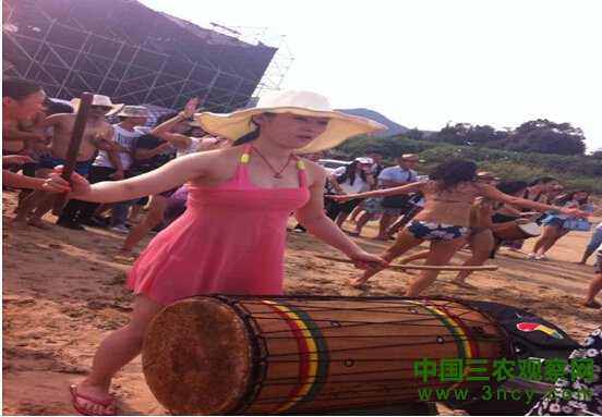 2014东海音乐节激情开唱——逃离城市奔向东海放松心灵
