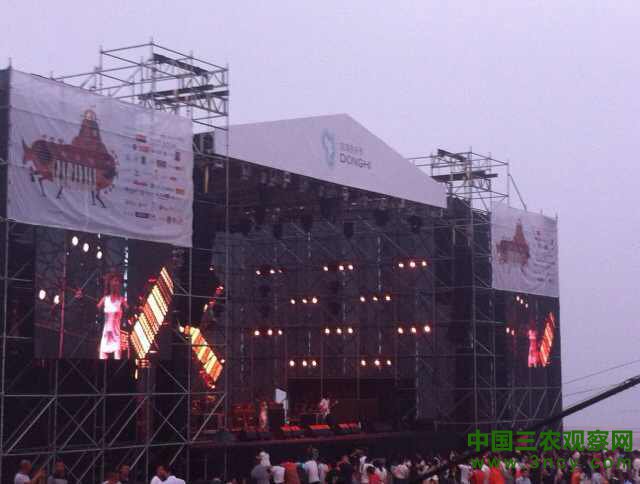2014东海音乐节激情开唱——逃离城市奔向东海放松心灵