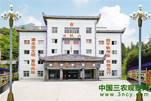 七跃山林下天麻专家大院