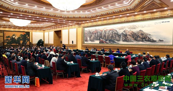 10月15日，中共中央总书记、国家主席、中央军委主席习近平在北京主持召开文艺工作座谈会并发表重要讲话。 新华社记者 庞兴雷