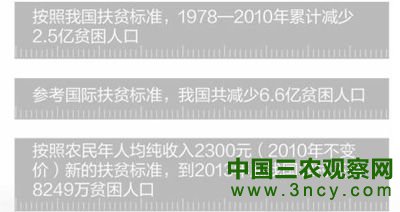 扶贫成果 制图：张芳曼