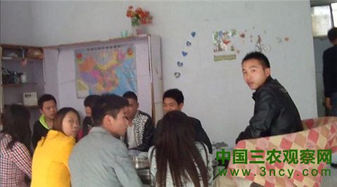 警方排查中发现疑似传销点