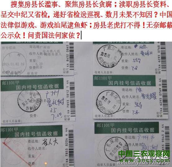 广东省海丰县副县长余振光借房“宗师广东房县长”渎职贪腐另一面