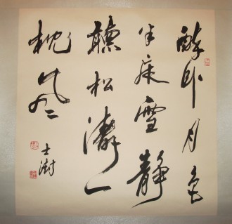 泰山德艺双馨著名书画艺术家 --- 苏士澍主席