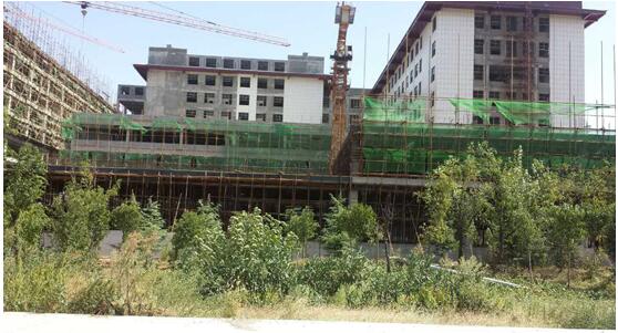 新郑医院 违法乱建 安全隐患 谁来监管