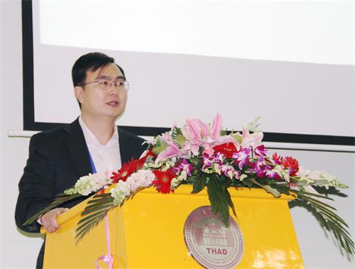 清华大学建筑设计研究院文化旅游设计院副院长汪震铭发表主题演讲.JPG