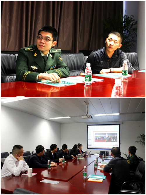 大大集团漳州市公司联合厦门公司与武警厦门支队第二大队签订协议