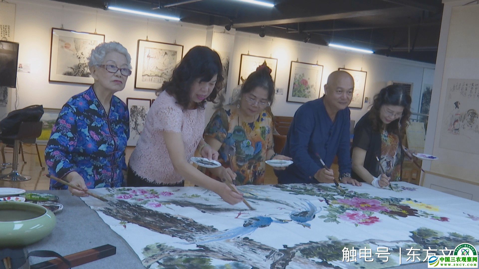 台湾艺术家黄素梅 王丽蓉 秦来香 柯沛鸿 陈嫦娥