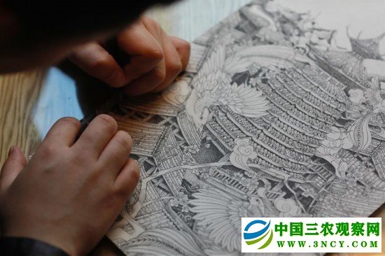 （文化）（7）“90后”侗族插画师：传承民族文化之美