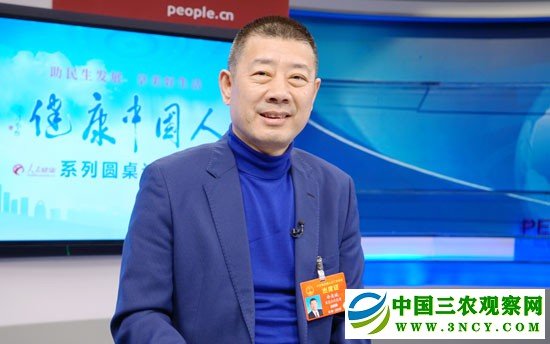 全国人大代表、黑龙江飞鹤乳业董事长冷友斌