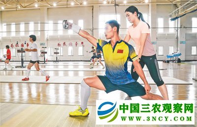 “以最好的姿态迎接军运会”