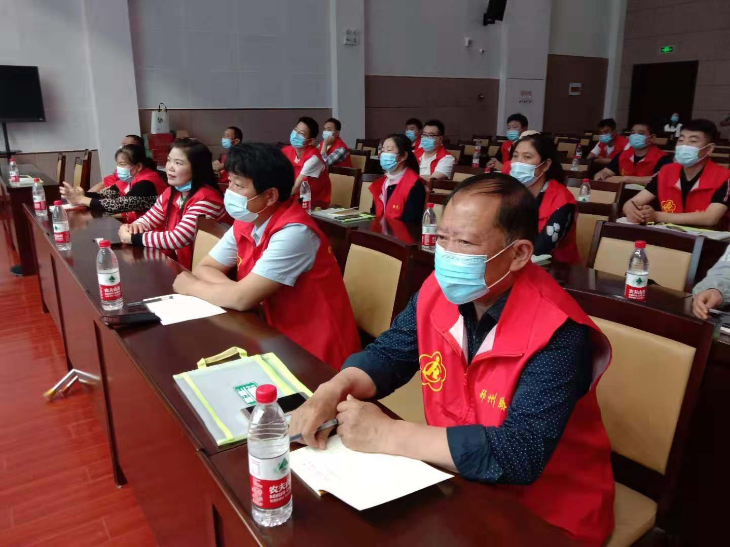 江苏省邳州市肢协举办“学党史、悟思想”骨干培训班