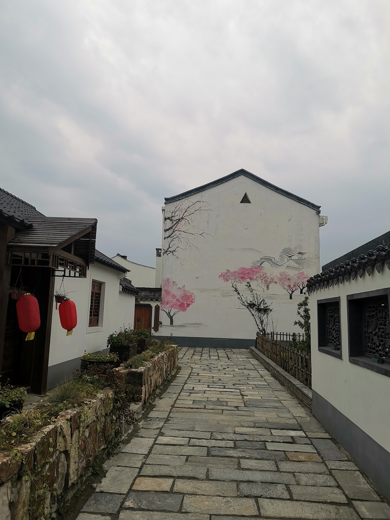 上海吴房村：“画”里走出的江南桃花源