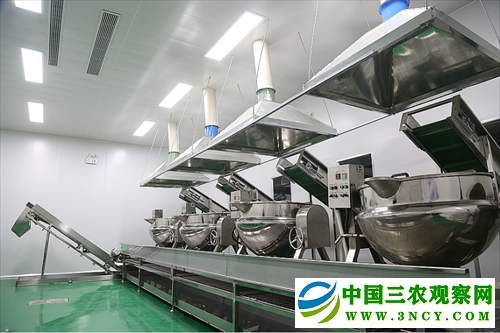 京南第一府河间酱菜产业焕发新生机(图6) 京南第一府河间酱菜产业焕发新生机(图6)